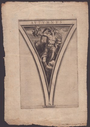 Cherubino Alberti, AUTUMNUS