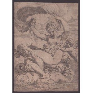 Agostino Carracci, Venus or Galatea