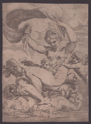 Agostino Carracci, Venus or Galatea