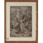 Agostino Carracci, San Francesco che riceve le stimmate