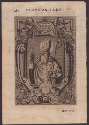 Agostino Carracci, San Biagio (Ragusa Province) 1584-1587