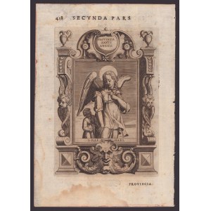 Agostino Carracci, The Archangel and Tobias
