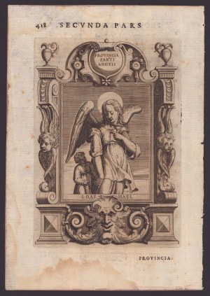 Agostino Carracci, The Archangel and Tobias
