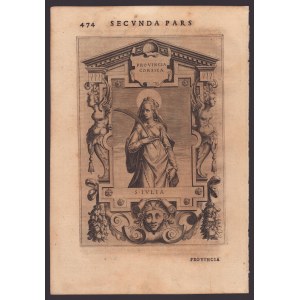 Agostino Carracci, Santa Giulia (Provinz Korsika)
