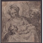 Annibale Carracci, Madonna with Child and an Angel