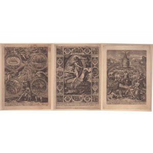 Hendrik Goltzius, Resurrection of Christ | Allegory of Prudence | Ego sum fons vitae 1578
