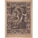 Hendrik Goltzius, Resurrection of Christ | Allegory of Prudence | Ego sum fons vitae 1578