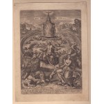 Hendrik Goltzius, Resurrection of Christ | Allegory of Prudence | Ego sum fons vitae 1578