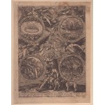 Hendrik Goltzius, Resurrection of Christ | Allegory of Prudence | Ego sum fons vitae 1578
