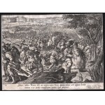 Hendrik Goltzius, Johannes Medices Parmensi bello...