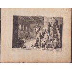 Hendrik Goltzius, Thisbe Frightened by the Lion | Jupiter and Juno with Tiresias | Apollo and Leucotoe