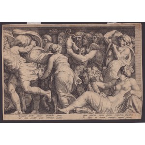 Jan Saenredam, Punishment of Niobe