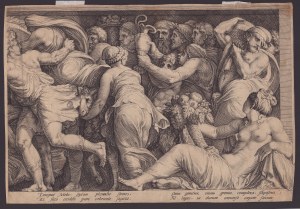 Jan Saenredam, Punishment of Niobe