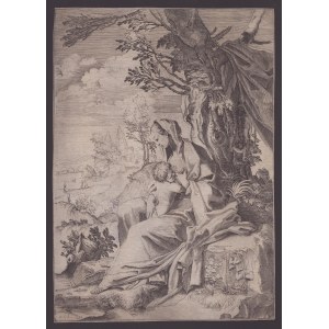 Francesco Brizio, Madonna with Child