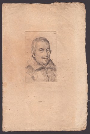 Ottavio Leoni, Portrait of a middle-aged man