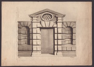 Giovanni Battista Coriolano, Four Porticoes