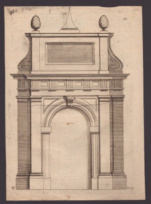 Giovanni Battista Coriolano, Four Porticoes