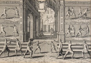 Boëtius Adamsz. Bolswert, Fencing