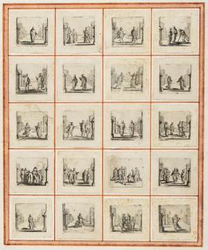 Jacques Callot, Scenes with Figures and Architectural Background