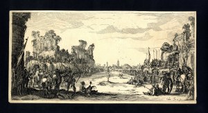 Jacques Callot, The Martyrdom of St. Sebastian