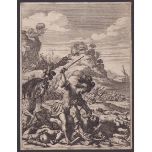 Abraham Bosse, Battle Scene 1639