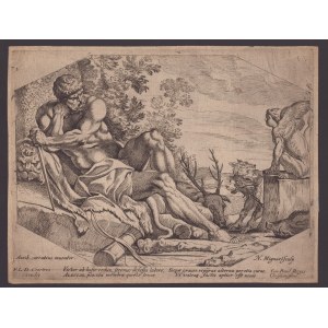 Nicolas Mignard, Hercules and Cerberus