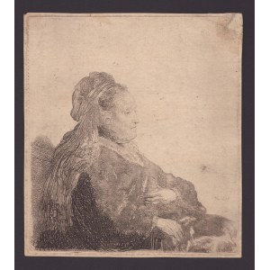 Rembrandt van Rijn, The artist's mother