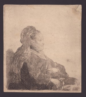 Rembrandt van Rijn, The artist's mother