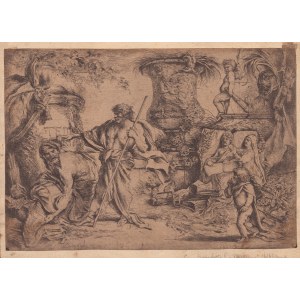 Giovanni Benedetto Castiglione detto il Grechetto, Temporalis Aeternitas