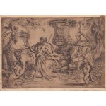 Giovanni Benedetto Castiglione detto il Grechetto, Temporalis Aeternitas