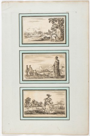 Stefano della Bella, Various figures