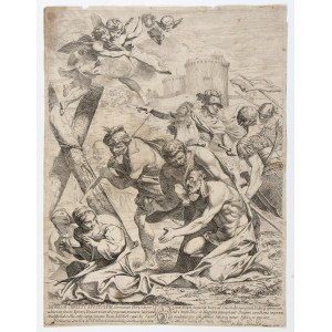 Pier Francesco Mola, Francesco Giovane, Martyrdom of Saint Andrew