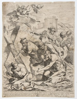 Pier Francesco Mola, Francesco Giovane, Martyrdom of Saint Andrew