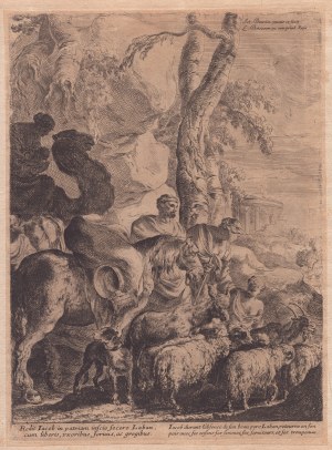 Sébastien Bourdon, Jacob's Return to Canaan