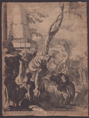 Sébastien Bourdon, Baptism of the Eunuch of Candace