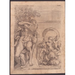 Carlo Cesio, Polyphemus and Galatea