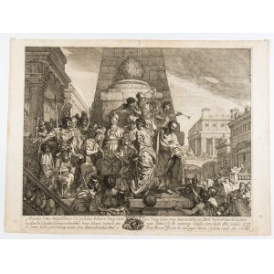 Gérard de Lairesse, The Anointing of Solomon