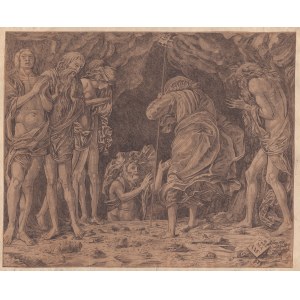 ANDREA MANTEGNA, Descent into Limbo