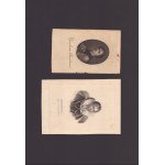 Lot of 50 portraits 17th-19th century