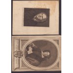 Lot of 50 portraits 17th-19th century