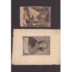 Lot of 50 portraits 17th-19th century