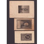 Lot of 50 portraits 17th-19th century