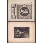 Lot of 50 portraits 17th-19th century