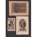 Lot of 50 portraits 17th-19th century