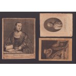 Lot of 50 portraits 17th-19th century