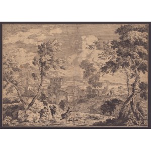 Marco Ricci, Landscape with a Snake-Killing Scene