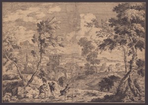 Marco Ricci, Landscape with a Snake-Killing Scene