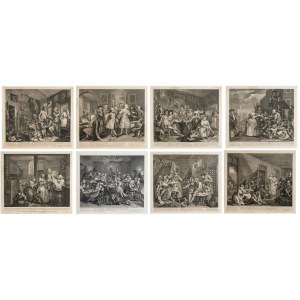 William Hogarth, A Rake's Progress