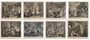 William Hogarth, A Rake's Progress