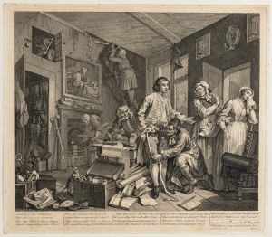 William Hogarth, A Rake's Progress
